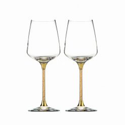 Bình ly rượu đúc vàng 24k cao cấp Act Gold