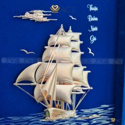 chi tiet tranh thuyen buom