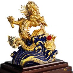 Tượng rồng nhả ngọc