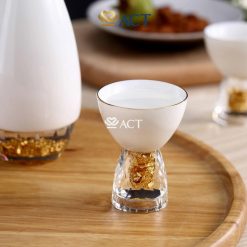 ly uong ruou duc vang 24k