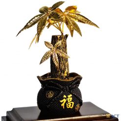 Chậu cây kim ngân tài lộc