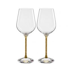 Ly rượu vang đúc vàng ActGold