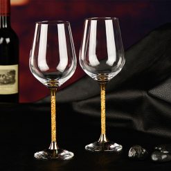 Ly rượu vang pha lê cao cấp