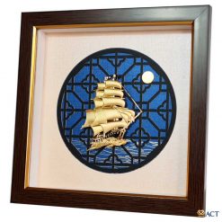 Tranh thuyền buồm phong thủy