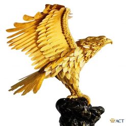 Tượng đại bàng tung cánh Act Gold