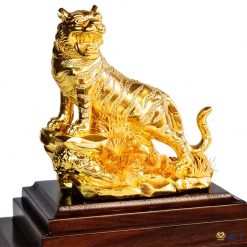 Tượng hổ đế gỗ cao cấp