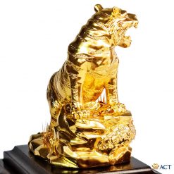 Tượng hổ phong thủy Act Gold