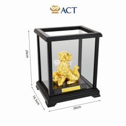 kích thước tượng chó dát vàng