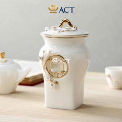 bo tra hoa mai ve vang