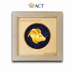 tranh cung bach duong dat vang