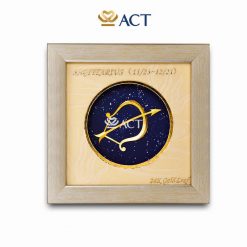 tranh cung nhan ma dat vang