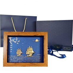 quà tặng thuyền buồm