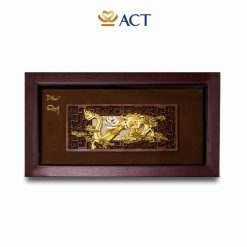 tranh rong von ngoc phong thuy