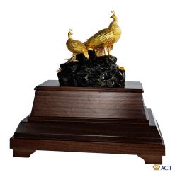 Tượng đôi chim công cao cấp
