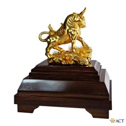 Tượng trâu phong thủy để bàn