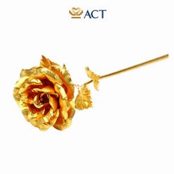 canh hoa hong dat vang