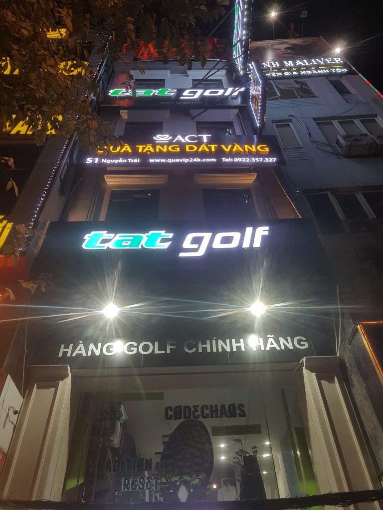 Showroom Quà VIP 24K tại 51 Nguyễn Trãi