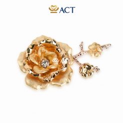 Phụ kiện cài áo dát vàng ACT GOLD