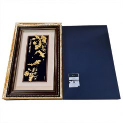 Hộp tranh đôi cá chép