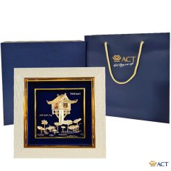 Tranh chùa một cột làm quà tặng đối tác