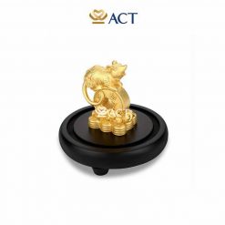 tuong chuot dat vang 24k