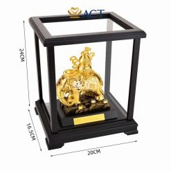 tuong voi dat vang 24k