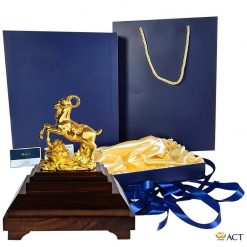 Tượng dê phong thủy Act Gold