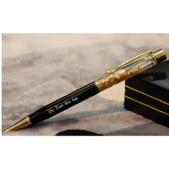 Bút ký Pha lê đúc vàng