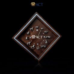 dong ho pewter 12 con giap