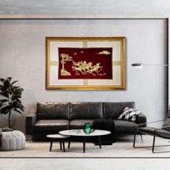 Treo tranh mã đáo thành công ở đâu