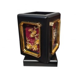 Hộp cắm bút tứ quý Mai Lan Cúc Trúc