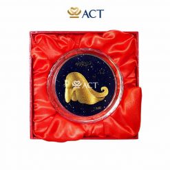 Chặn giấy cung xử nữ kèm hộ sang trọng