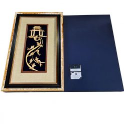 Tranh cá chép hóa rồng đẹp