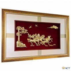 Tranh mã đáo thành công cao cấp