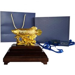 Tượng cá rồng tặng sếp