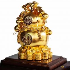 Tượng hồ lô tài lộc