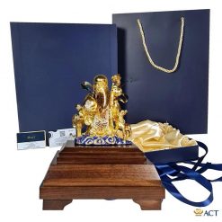 Tượng ông thọ dát vàng cao cấp