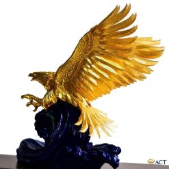 Tượng chim đại bàng Act Gold