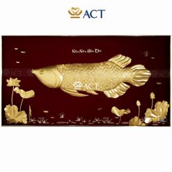 cá rồng dát vàng 24k