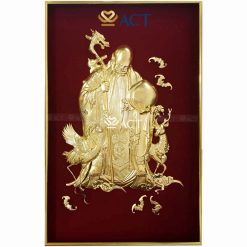 Ông Thọ dát vàng 24k