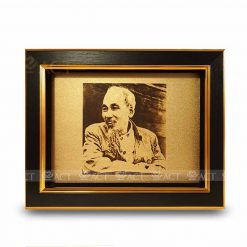 khung ảnh Bác Hồ dát vàng