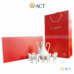 bộ bình ly rượu cao cấp