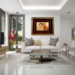 trung bay anh ky niem ngay cuoi