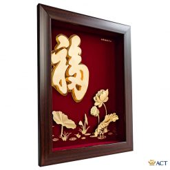 Chi tiết tranh chữ phúc