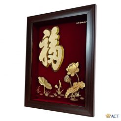 Chữ phúc dát vàng