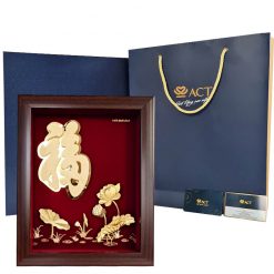 Hộp tranh chữ phúc