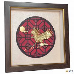 chi tiết tranh đại vàng