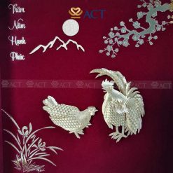 chi tiet tranh doi ga