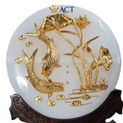 dia ca chep hoa sen ngoc