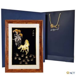 Tranh ngựa phong thủy